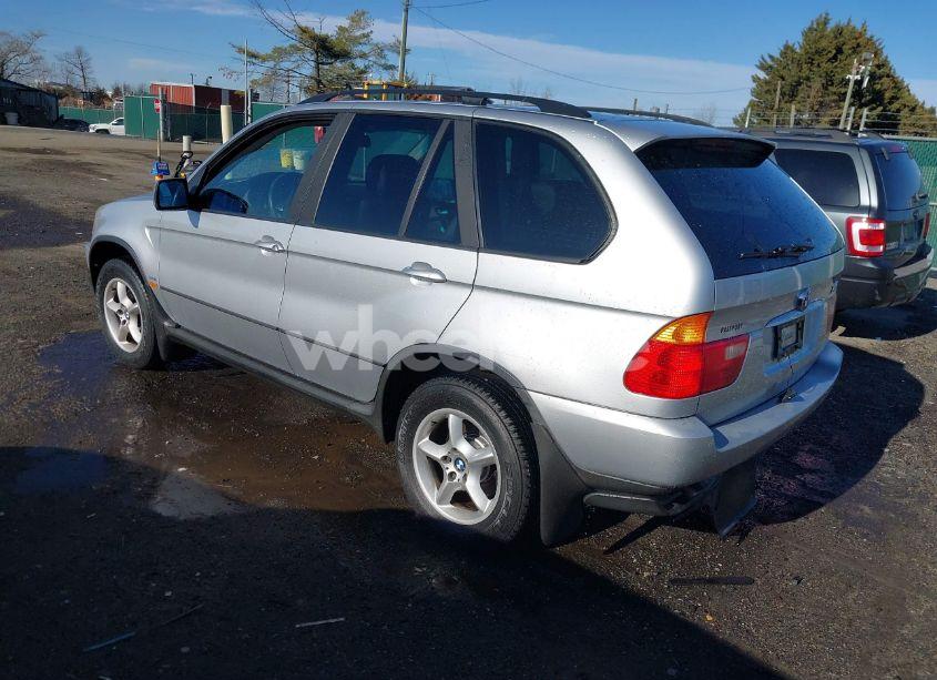 Photo 3 of 2003 Bmw X5 3.0I (VIN 5UXFA535X3LV76627)