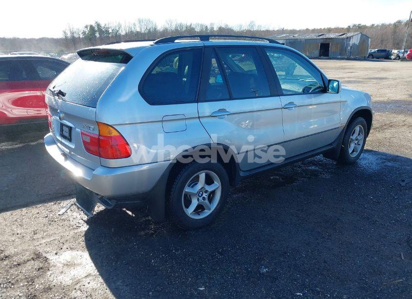 Photo 4 of 2003 Bmw X5 3.0I (VIN 5UXFA535X3LV76627)