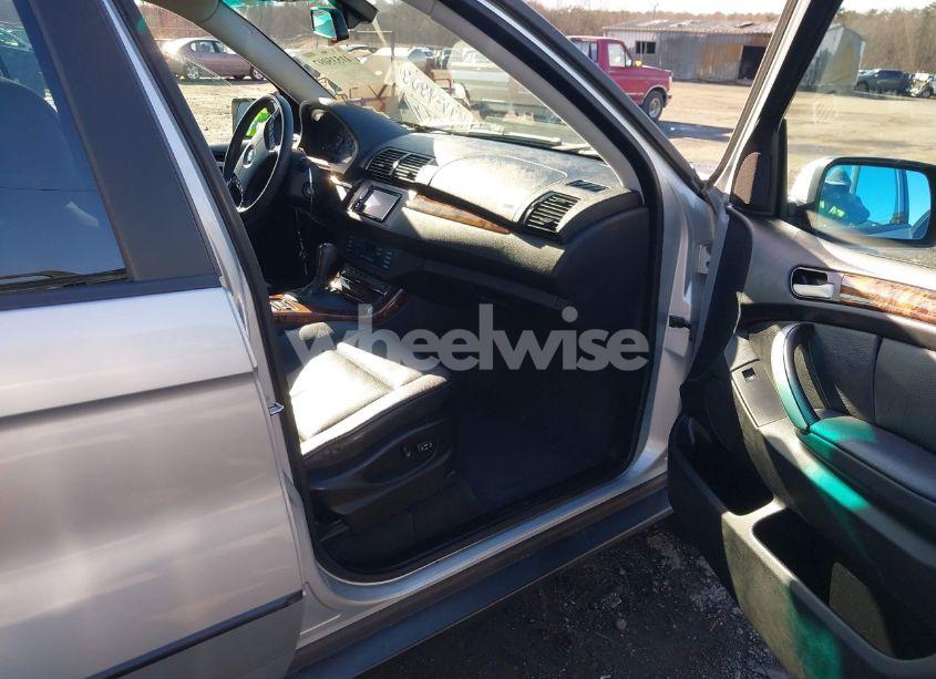 Photo 5 of 2003 Bmw X5 3.0I (VIN 5UXFA535X3LV76627)