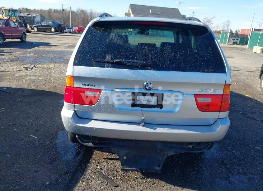 Photo 6 of 2003 Bmw X5 3.0I (VIN 5UXFA535X3LV76627)