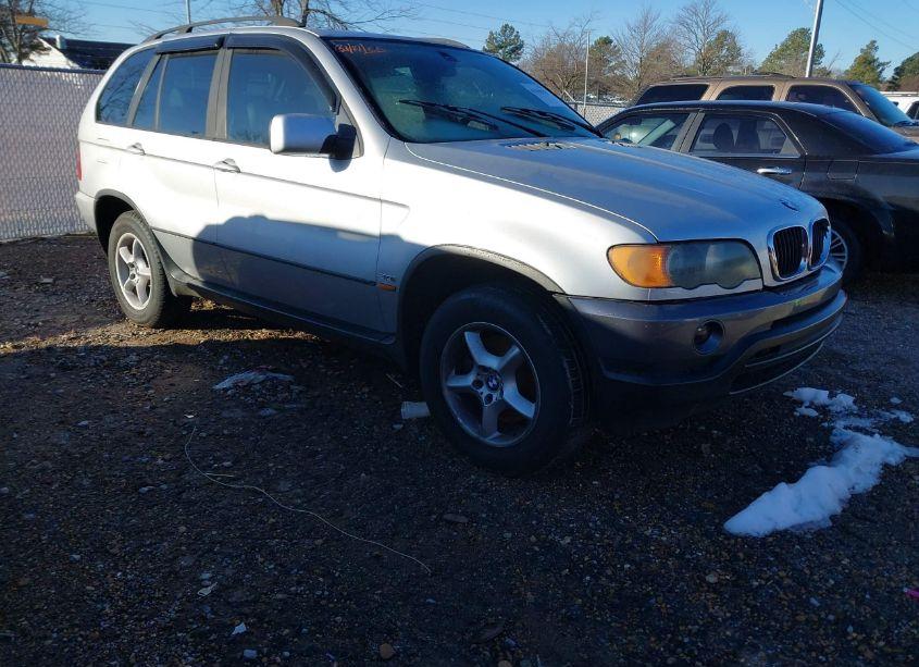 2003 Bmw X5 3.0I (VIN 5UXFA535X3LV79849) main photo