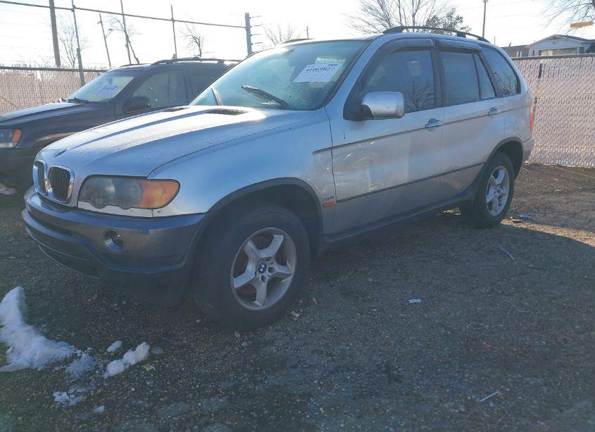 Photo 2 of 2003 Bmw X5 3.0I (VIN 5UXFA535X3LV79849)