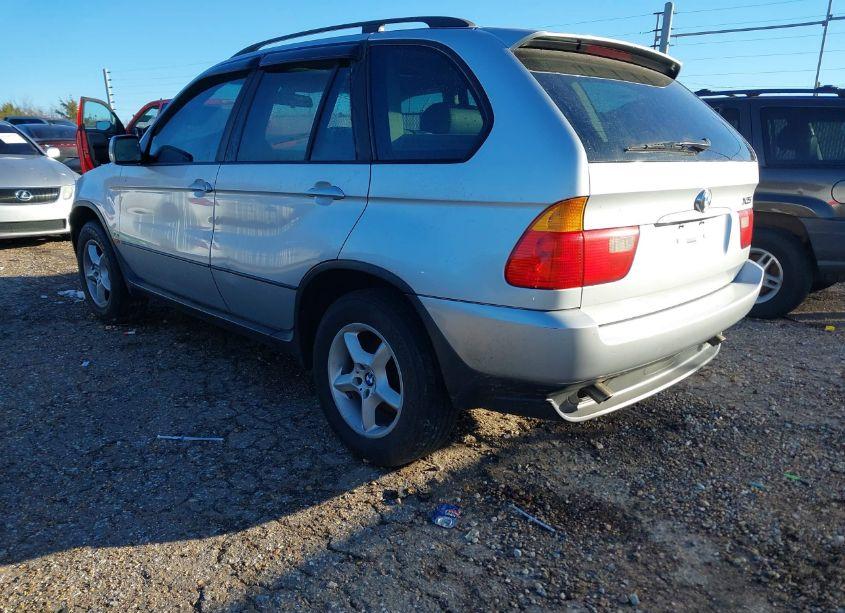 Photo 3 of 2003 Bmw X5 3.0I (VIN 5UXFA535X3LV79849)