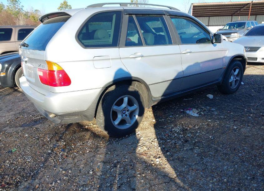 Photo 4 of 2003 Bmw X5 3.0I (VIN 5UXFA535X3LV79849)