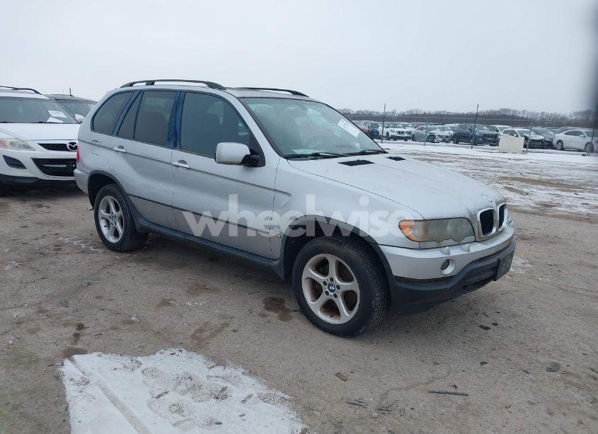 2003 Bmw X5 3.0I (VIN 5UXFA535X3LW23557) main photo