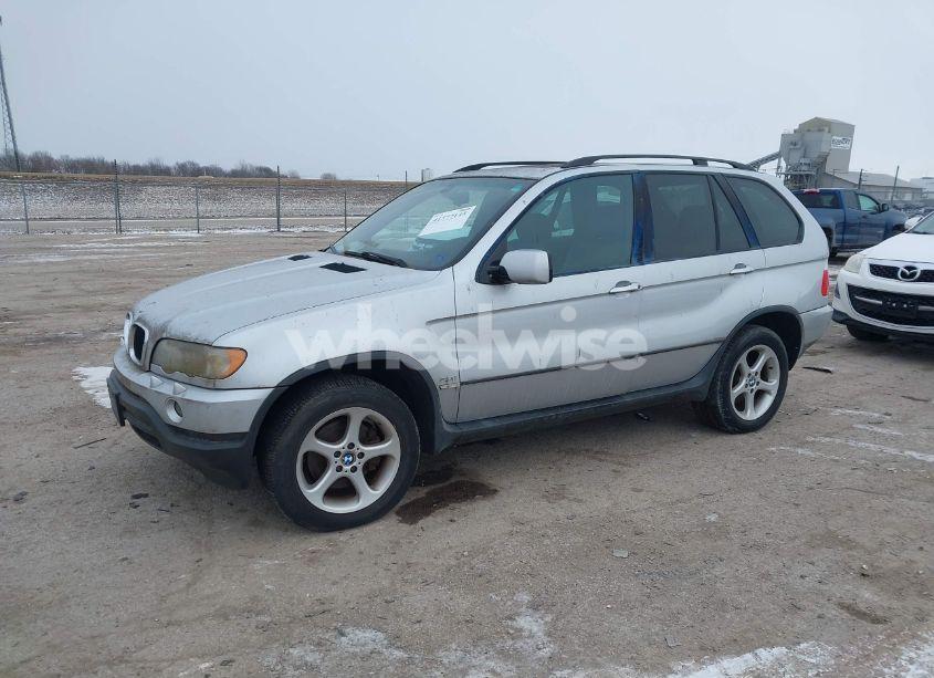 Photo 2 of 2003 Bmw X5 3.0I (VIN 5UXFA535X3LW23557)