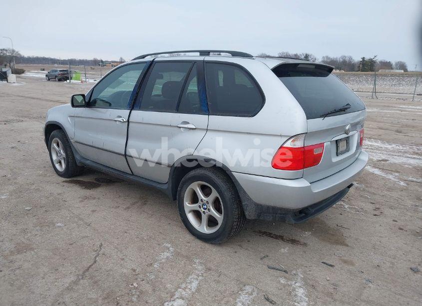 Photo 3 of 2003 Bmw X5 3.0I (VIN 5UXFA535X3LW23557)