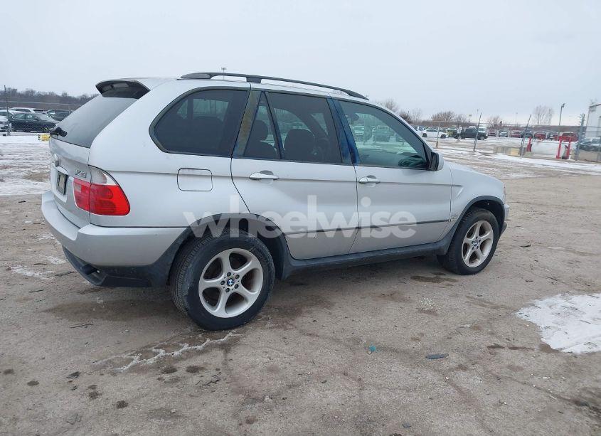 Photo 4 of 2003 Bmw X5 3.0I (VIN 5UXFA535X3LW23557)