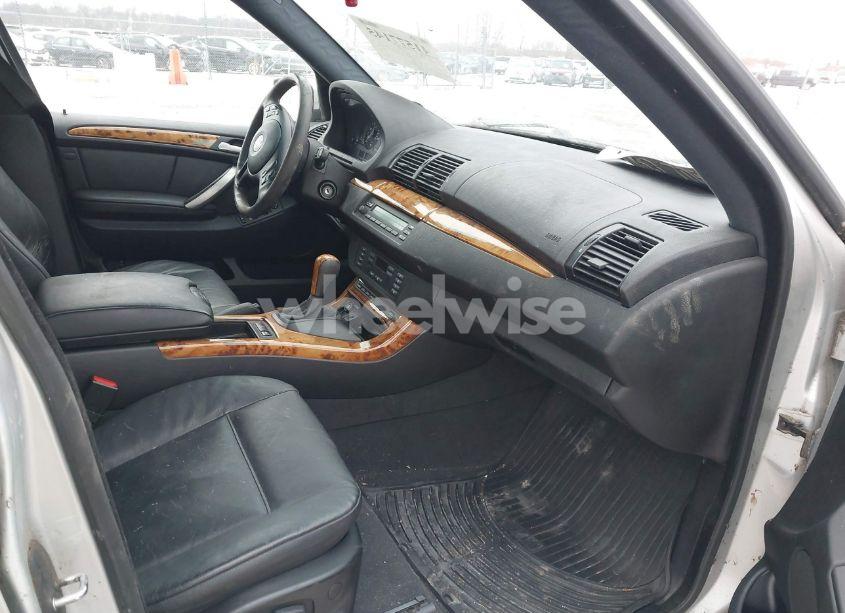 Photo 5 of 2003 Bmw X5 3.0I (VIN 5UXFA535X3LW23557)