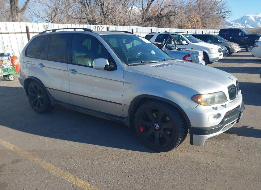 2004 Bmw X5 4.8IS (VIN 5UXFA93504LE81070) main photo