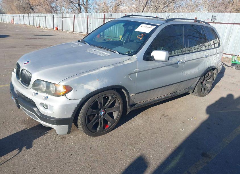 Photo 2 of 2004 Bmw X5 4.8IS (VIN 5UXFA93504LE81070)