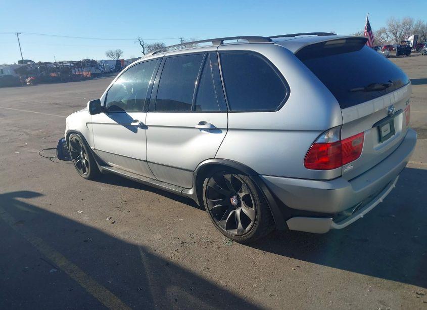 Photo 3 of 2004 Bmw X5 4.8IS (VIN 5UXFA93504LE81070)