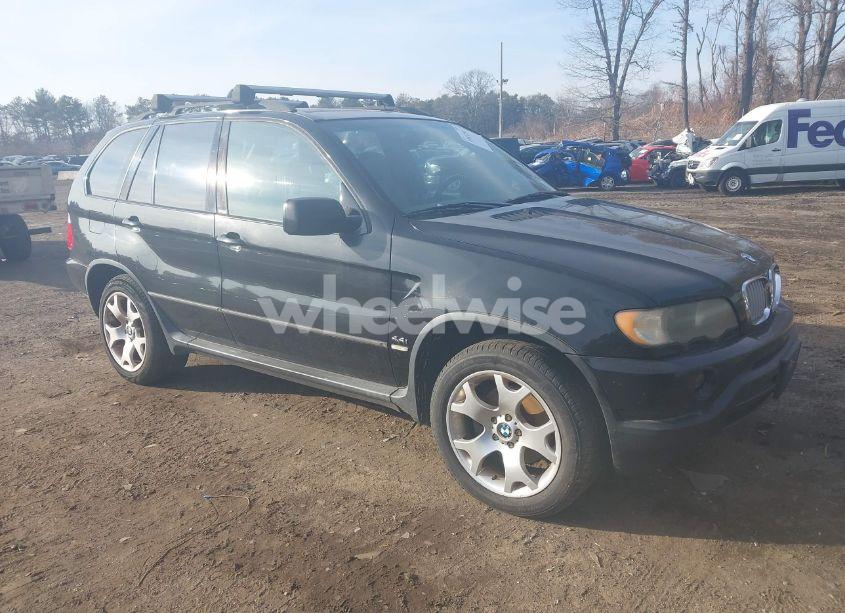 2003 Bmw X5 4.4I (VIN 5UXFB33543LH43200) main photo