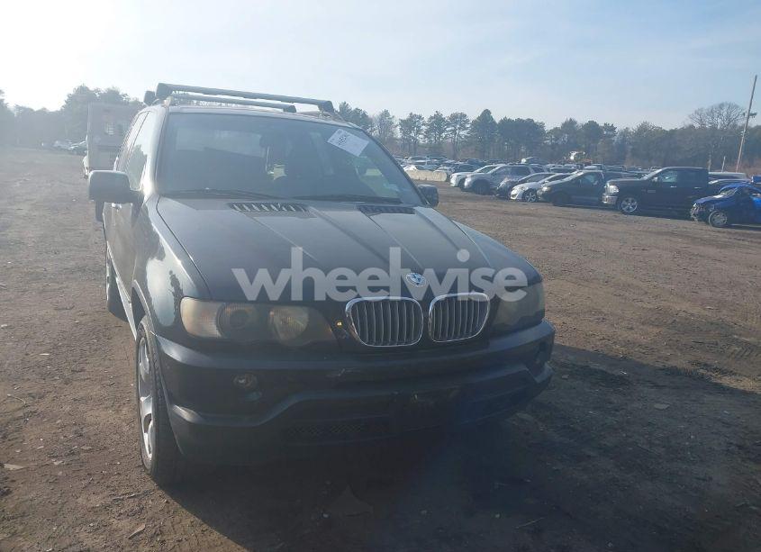 Photo 12 of 2003 Bmw X5 4.4I (VIN 5UXFB33543LH43200)