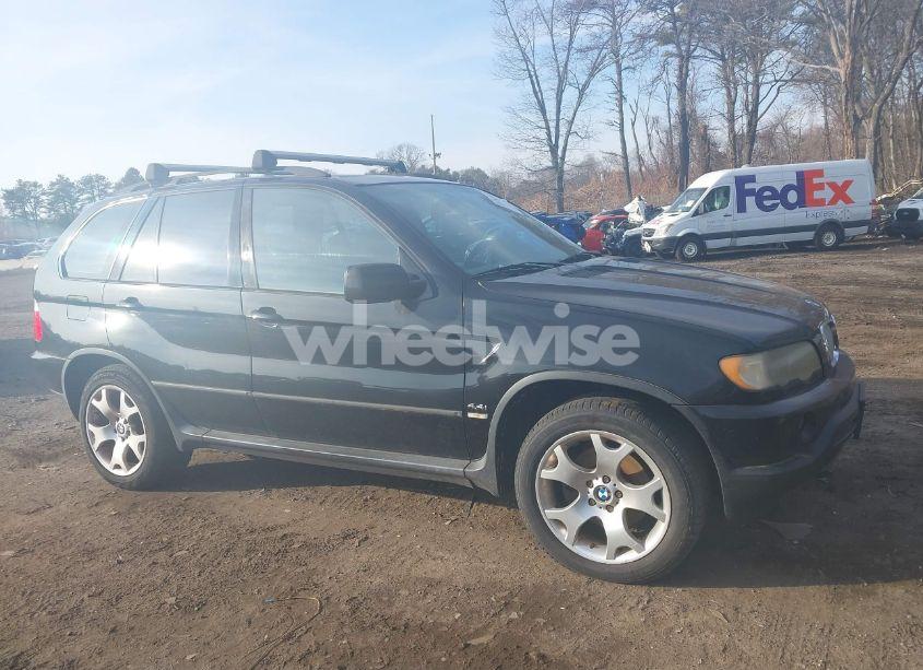 Photo 13 of 2003 Bmw X5 4.4I (VIN 5UXFB33543LH43200)
