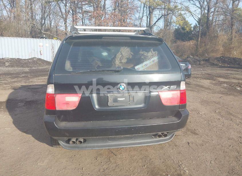 Photo 16 of 2003 Bmw X5 4.4I (VIN 5UXFB33543LH43200)