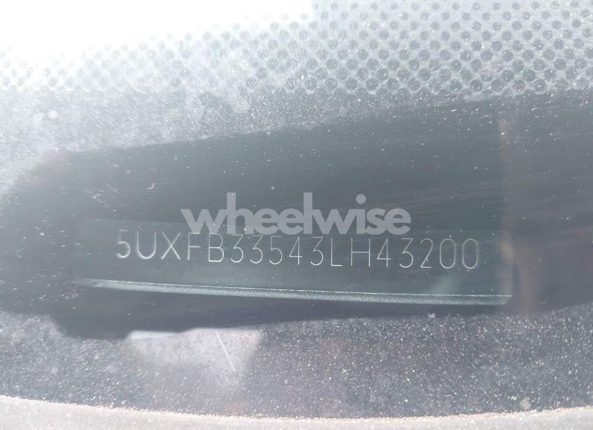 Photo 17 of 2003 Bmw X5 4.4I (VIN 5UXFB33543LH43200)