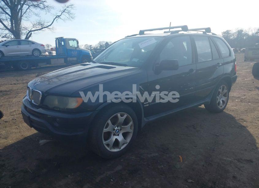 Photo 2 of 2003 Bmw X5 4.4I (VIN 5UXFB33543LH43200)