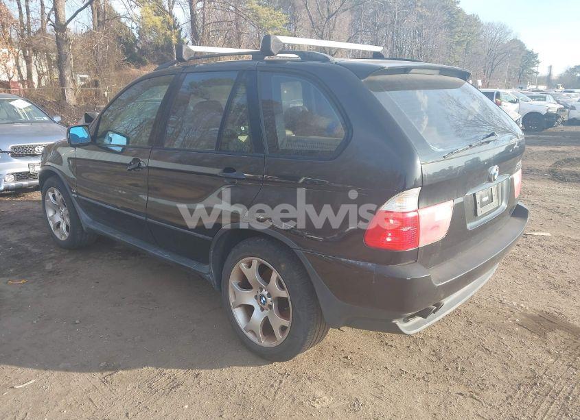 Photo 3 of 2003 Bmw X5 4.4I (VIN 5UXFB33543LH43200)