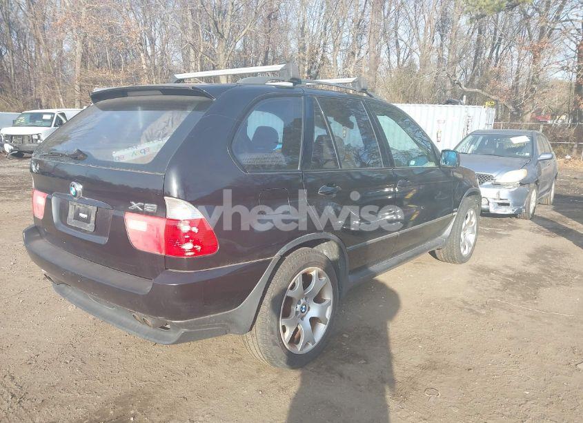 Photo 4 of 2003 Bmw X5 4.4I (VIN 5UXFB33543LH43200)