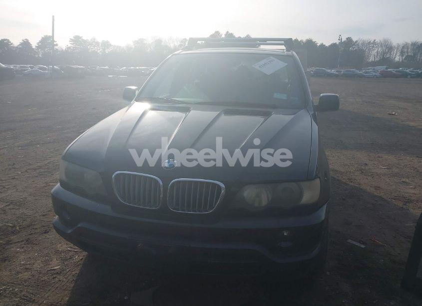 Photo 6 of 2003 Bmw X5 4.4I (VIN 5UXFB33543LH43200)