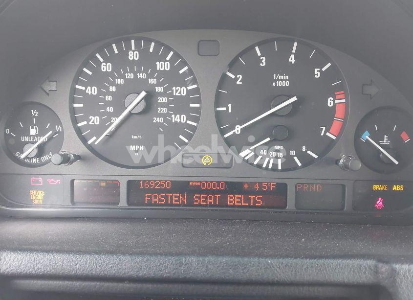 Photo 7 of 2003 Bmw X5 4.4I (VIN 5UXFB33543LH43200)