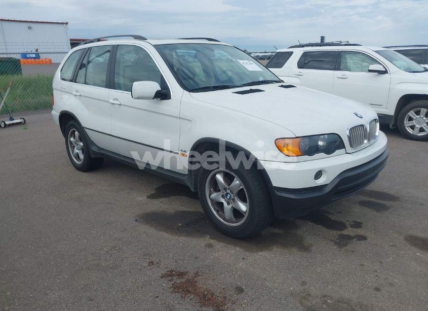 2003 Bmw X5 4.4I (VIN 5UXFB33553LH40127) main photo