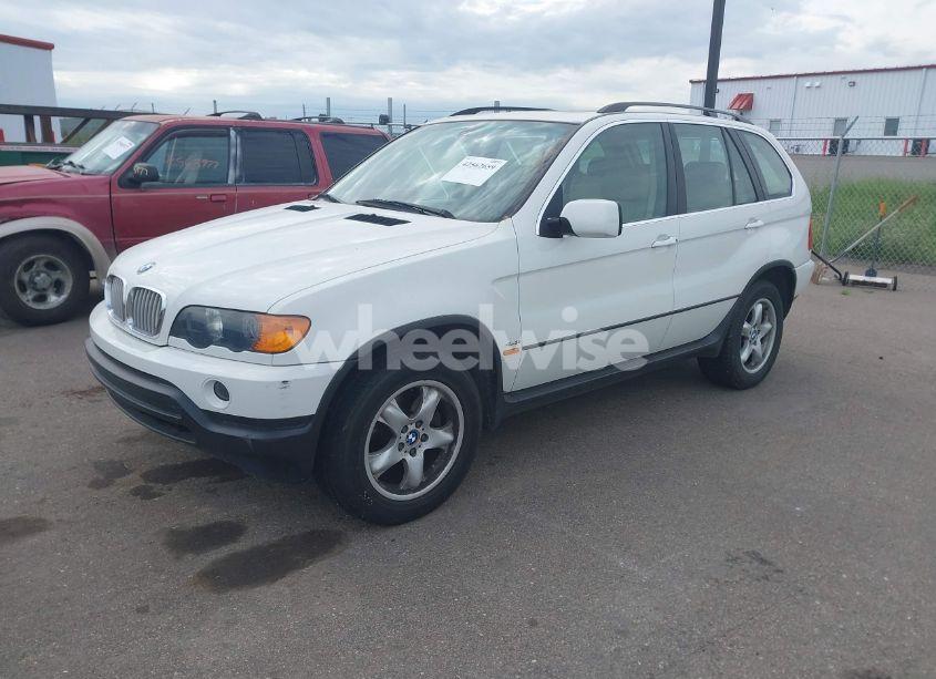 Photo 2 of 2003 Bmw X5 4.4I (VIN 5UXFB33553LH40127)