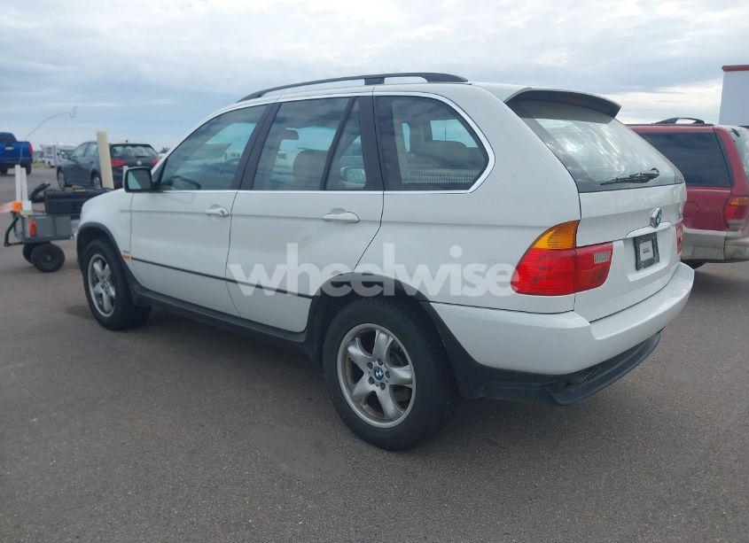 Photo 3 of 2003 Bmw X5 4.4I (VIN 5UXFB33553LH40127)