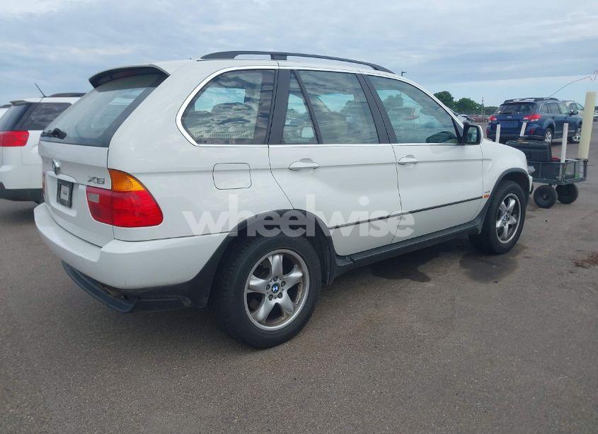 Photo 4 of 2003 Bmw X5 4.4I (VIN 5UXFB33553LH40127)
