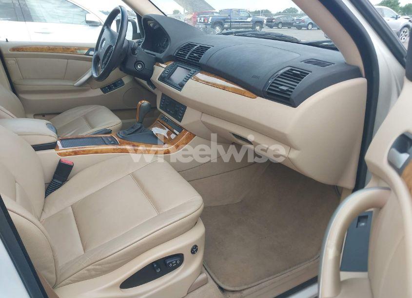 Photo 5 of 2003 Bmw X5 4.4I (VIN 5UXFB33553LH40127)