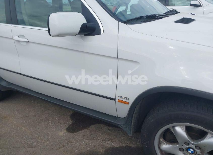 Photo 6 of 2003 Bmw X5 4.4I (VIN 5UXFB33553LH40127)