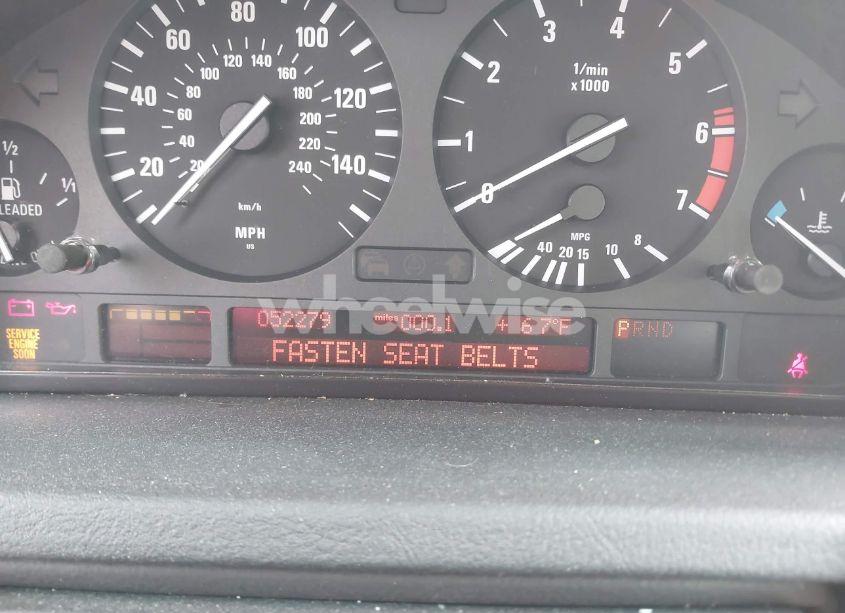 Photo 7 of 2003 Bmw X5 4.4I (VIN 5UXFB33553LH40127)