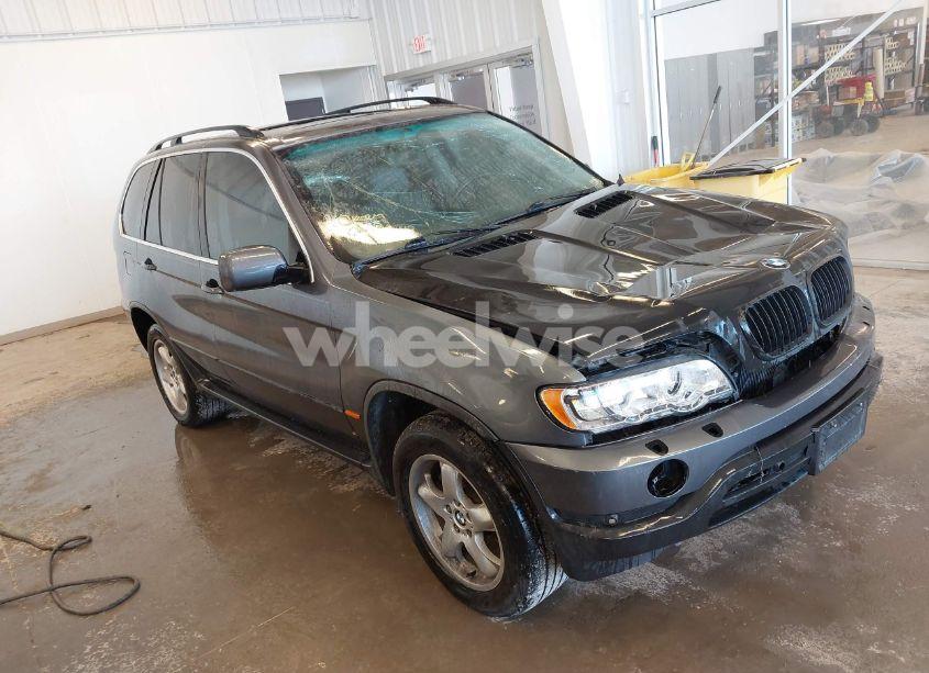 2003 Bmw X5 4.4I (VIN 5UXFB33573LH46415) main photo