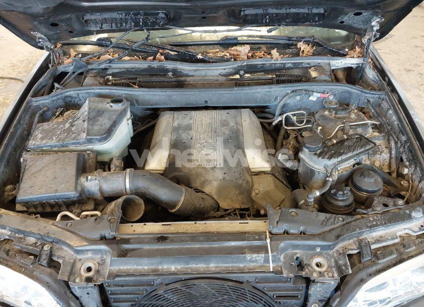 Photo 10 of 2003 Bmw X5 4.4I (VIN 5UXFB33573LH46415)