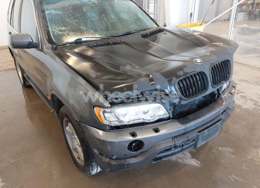 Photo 12 of 2003 Bmw X5 4.4I (VIN 5UXFB33573LH46415)