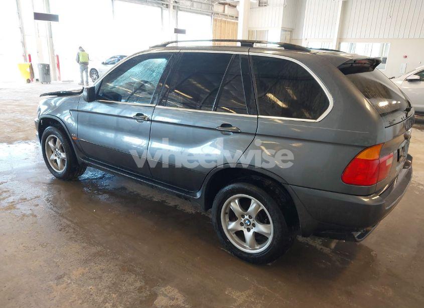 Photo 3 of 2003 Bmw X5 4.4I (VIN 5UXFB33573LH46415)