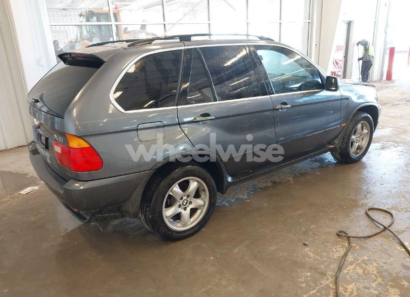 Photo 4 of 2003 Bmw X5 4.4I (VIN 5UXFB33573LH46415)