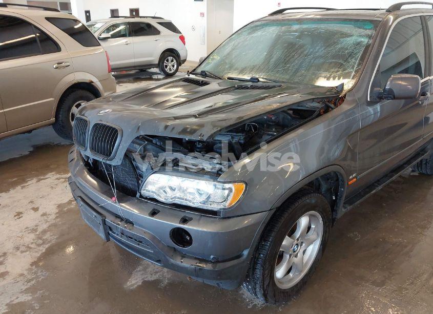 Photo 6 of 2003 Bmw X5 4.4I (VIN 5UXFB33573LH46415)