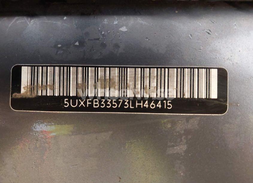 Photo 9 of 2003 Bmw X5 4.4I (VIN 5UXFB33573LH46415)