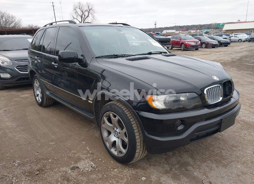 2002 Bmw X5 4.4I (VIN 5UXFB33582LH31341) main photo
