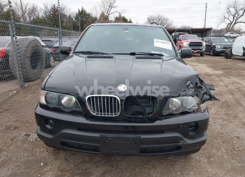 Photo 12 of 2002 Bmw X5 4.4I (VIN 5UXFB33582LH31341)