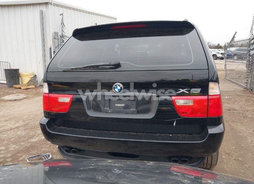 Photo 16 of 2002 Bmw X5 4.4I (VIN 5UXFB33582LH31341)
