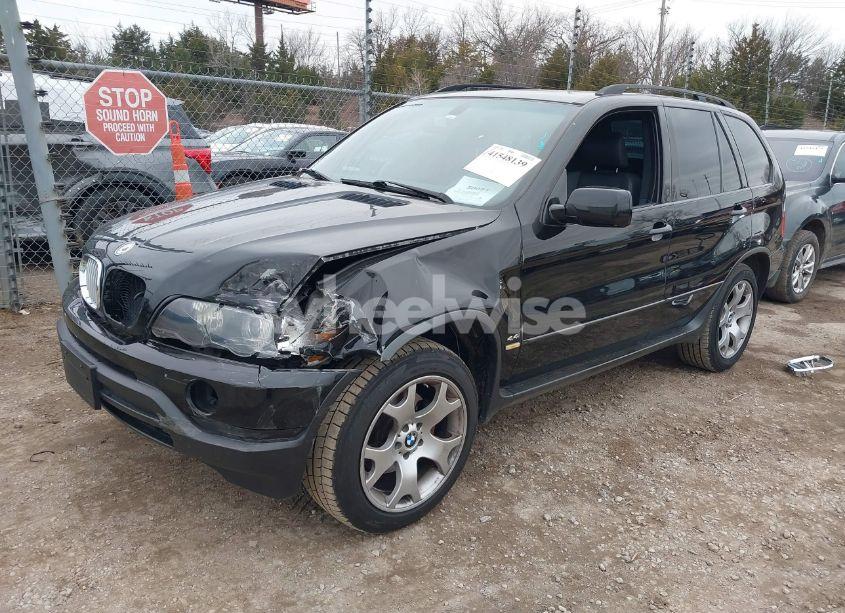 Photo 2 of 2002 Bmw X5 4.4I (VIN 5UXFB33582LH31341)