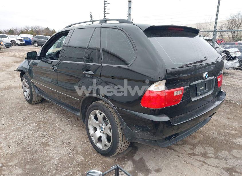 Photo 3 of 2002 Bmw X5 4.4I (VIN 5UXFB33582LH31341)