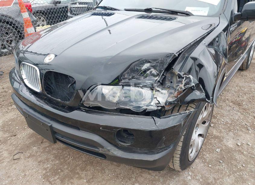 Photo 6 of 2002 Bmw X5 4.4I (VIN 5UXFB33582LH31341)