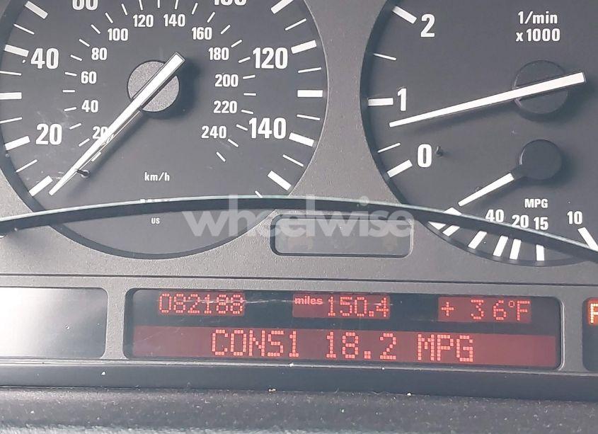 Photo 7 of 2002 Bmw X5 4.4I (VIN 5UXFB33582LH31341)