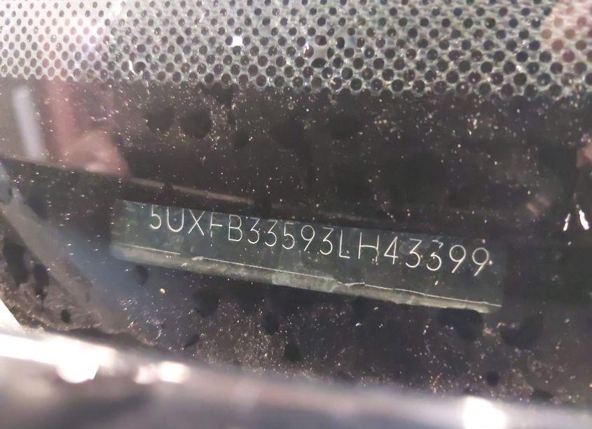 Photo 9 of 2003 Bmw X5 4.4I (VIN 5UXFB33593LH43399)