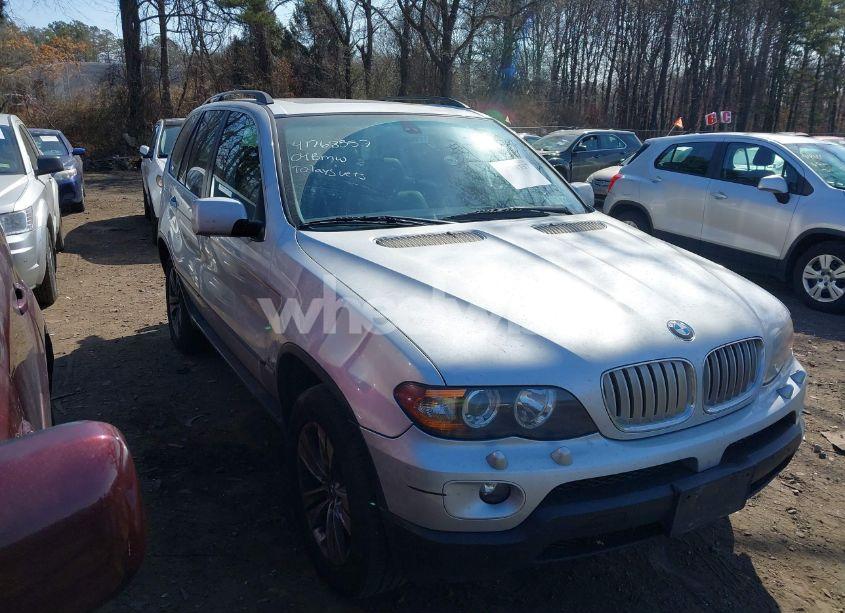 2004 Bmw X5 4.4I (VIN 5UXFB53504LV05080) main photo