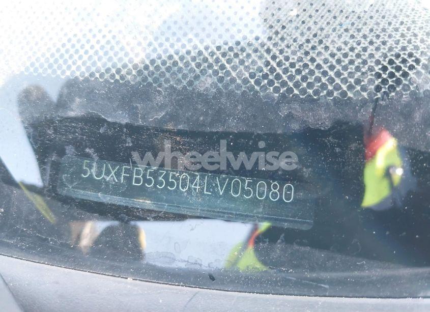 Photo 12 of 2004 Bmw X5 4.4I (VIN 5UXFB53504LV05080)